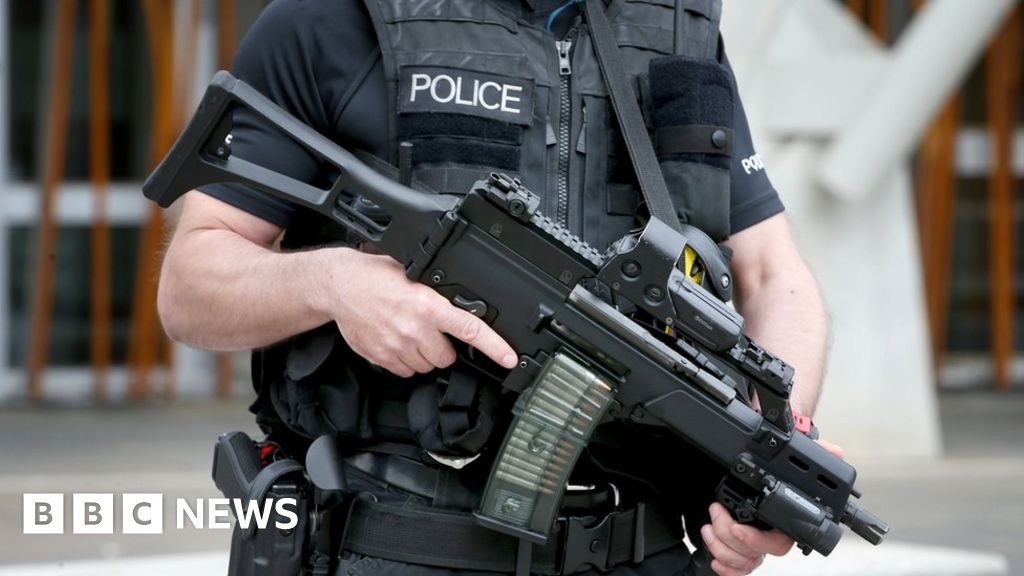 Counter-terror police investigate death