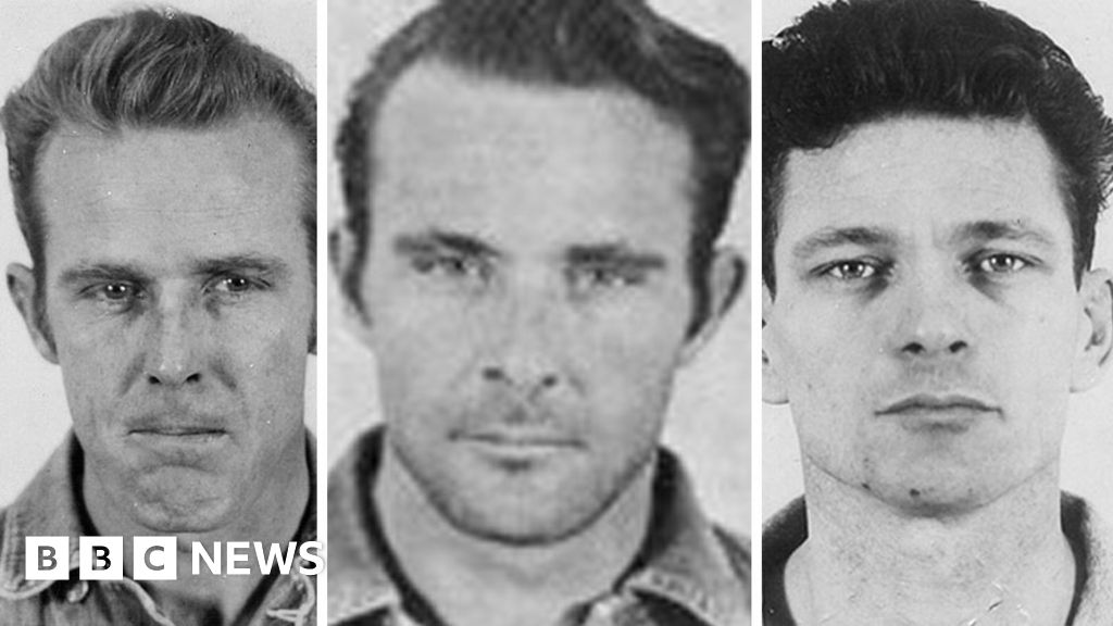 Alcatraz escape Fugitive John Anglin's name on letter to police BBC News