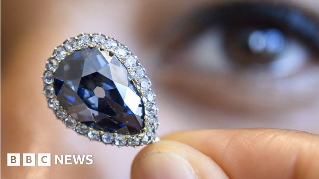 Rare blue diamond sells for $6.7m