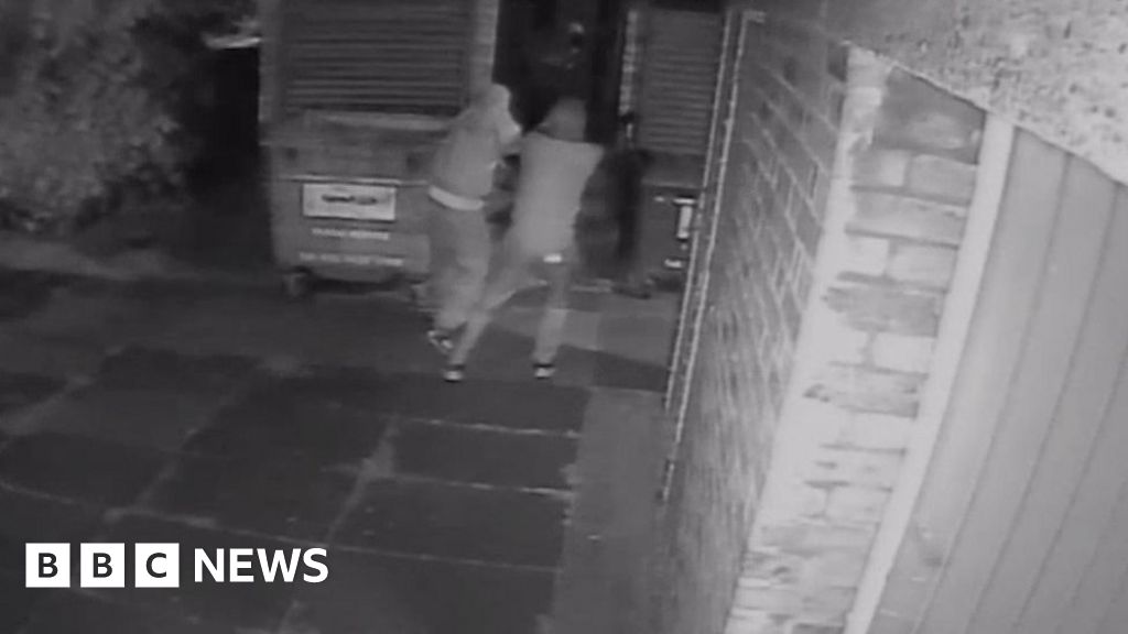 Plaistow attempted murder Shooting caught on camera BBC News