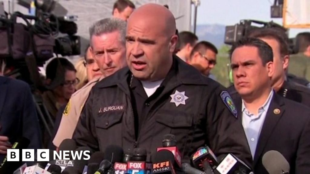 San Bernardino Police Seek Motive In Mass Shooting Bbc News