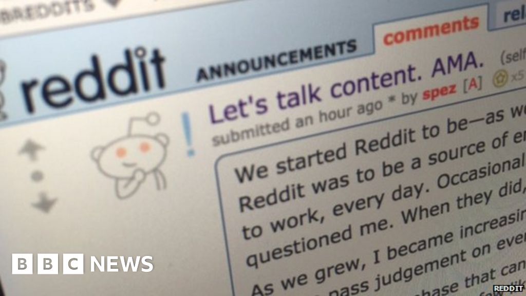 Reddit Troll Ban Helped Cut Hateful Speech Bbc News