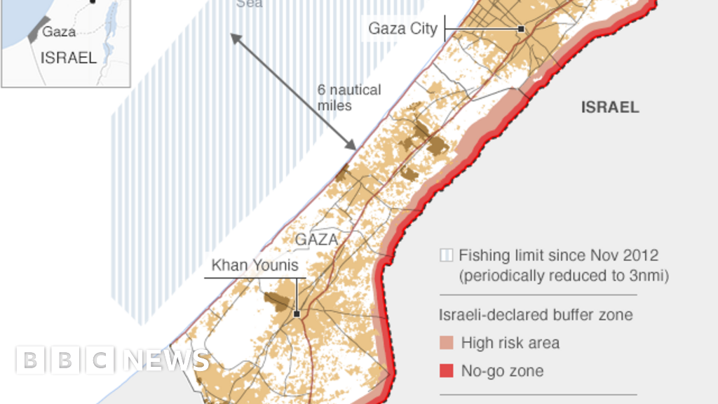 IsraelPalestinian conflict Life in the Gaza Strip BBC News