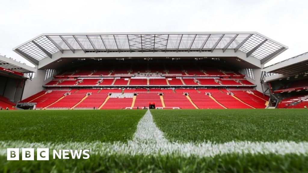 Liverpool's new Main Stand boosts Anfield capacity to 54,000 - BBC News