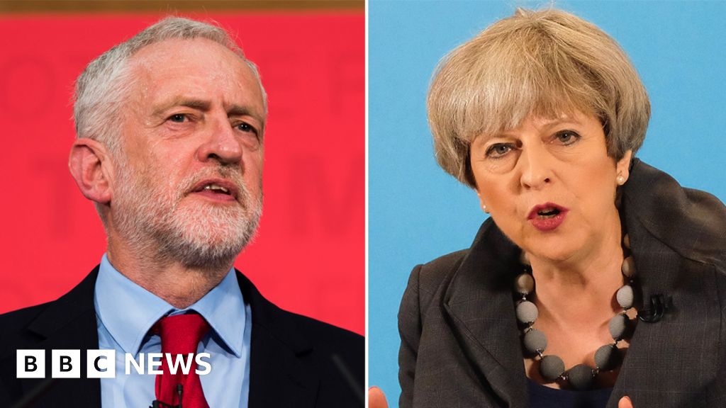 Jeremy Corbyn And Theresa May Clash Over Post Brexit Britain Bbc News