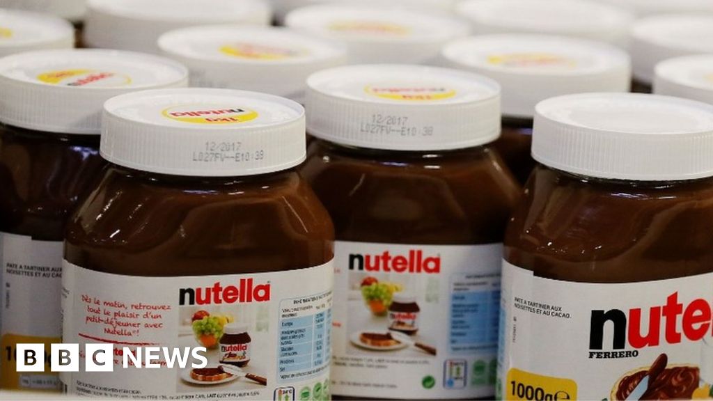 Nutella 'riots' spread across French supermarkets BBC News