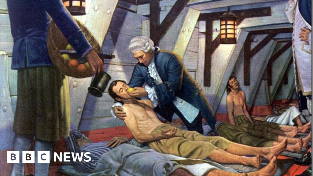 James Lind The man who helped to cure scurvy with lemons BBC News