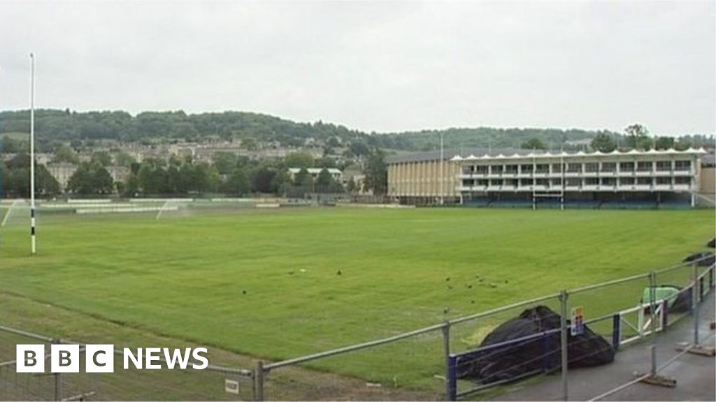 Bath Recreation Ground redevelopment plans renewed BBC News