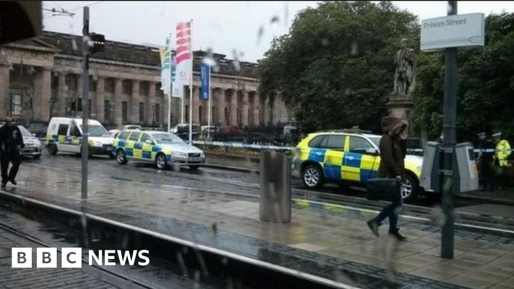 Edinburgh crime rates are 'highest in Scotland' BBC News