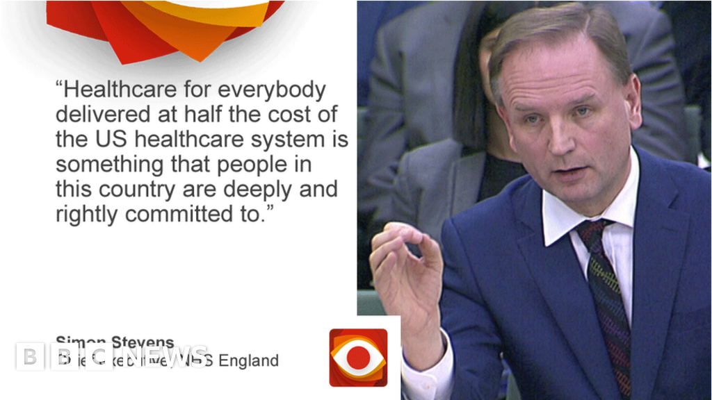 Reality Check: Does UK spend half as much on health as US ...