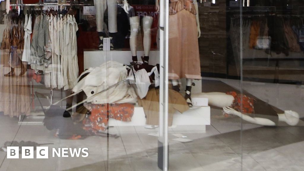 H&M stores trashed over 'racist' hoodie