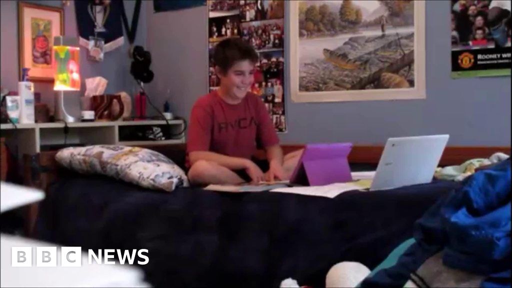 Us Cancer Teen Gets Surprise Trip To See Leicester City Bbc News 9280