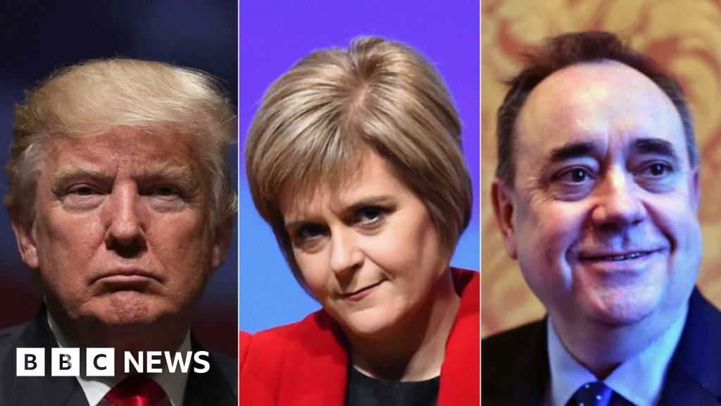 World s Biggest Liar Maryport Man Win With Trump Story BBC News