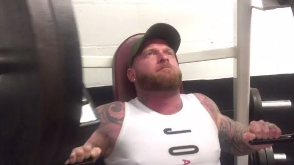 Weighing in on politics: Bodybuilders talk votes