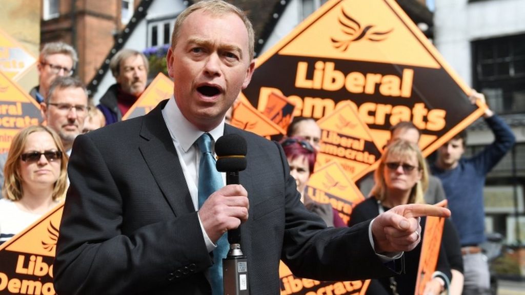 Tim Farron pledges to double number of Lib Dem MPs