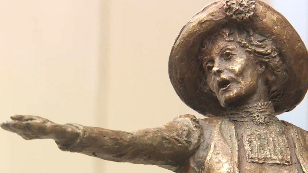 Emmeline Pankhurst: Chosen suffragette statue will 'inspire women'
