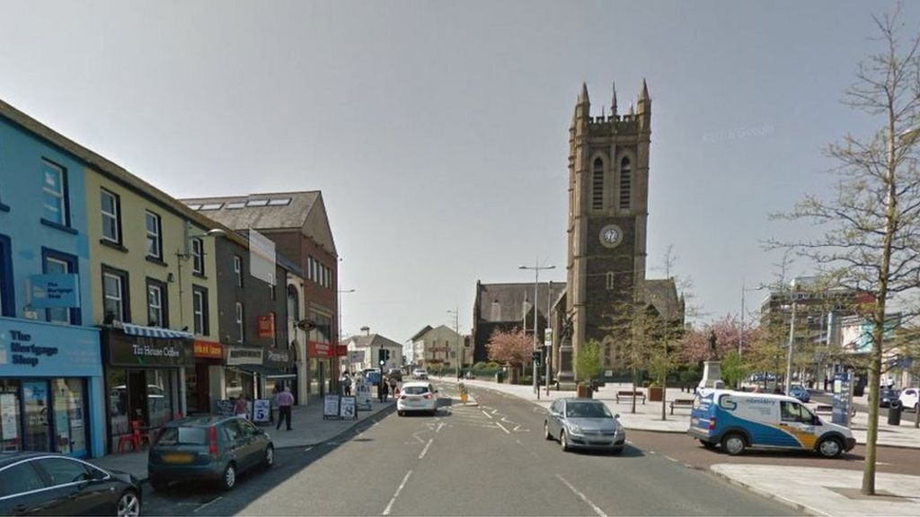 Man in serious condition after being struck by a car in Portadown