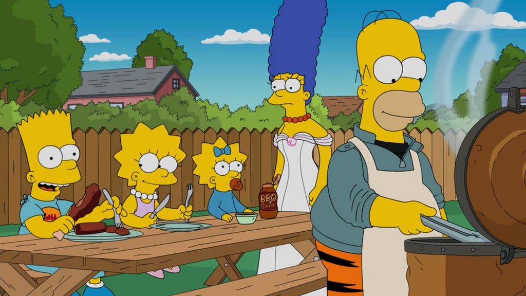 The Simpsons Broadcasts Its 600th Episode Bbc News 9134