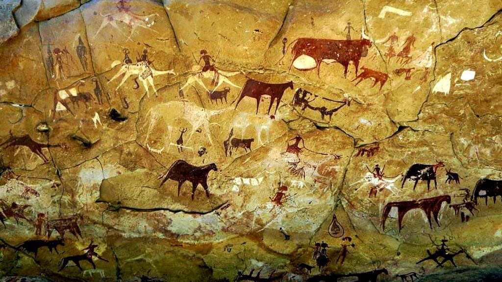 chad-s-ancient-ennedi-cave-paintings-defaced-bbc-news