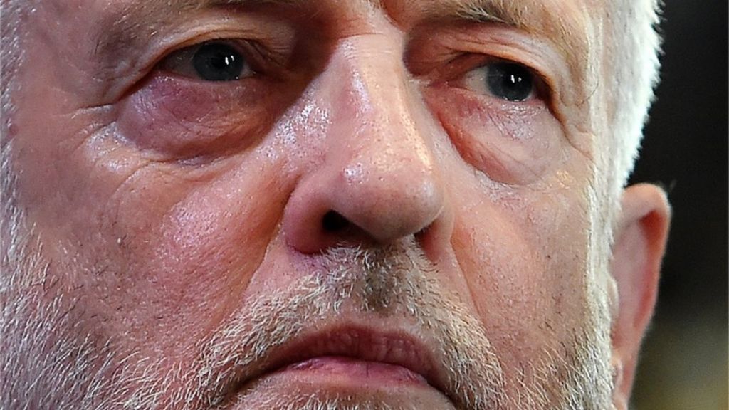 Corbyn marks out clear dividing lines on defence