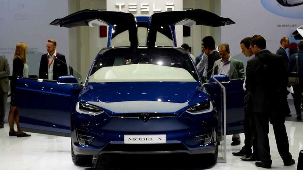 Tesla's market value overtakes Ford