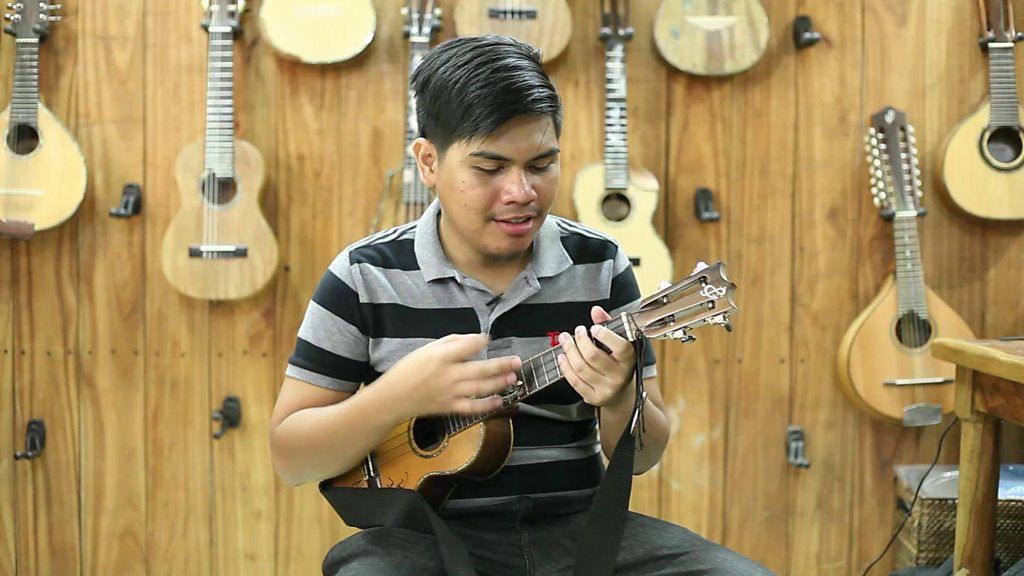 The Philippines guitar makers competing with karaoke