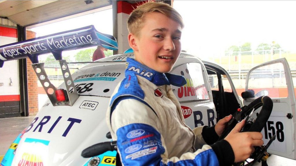 Billy Monger crash: Amputee teen racer back behind wheel