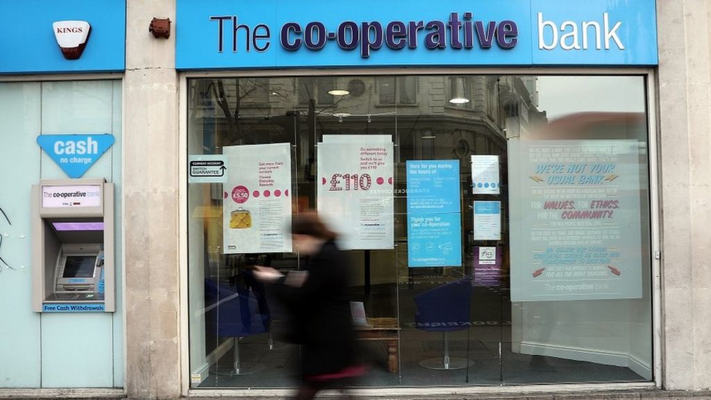 Co-op Bank in 'advanced' talks over fund raising