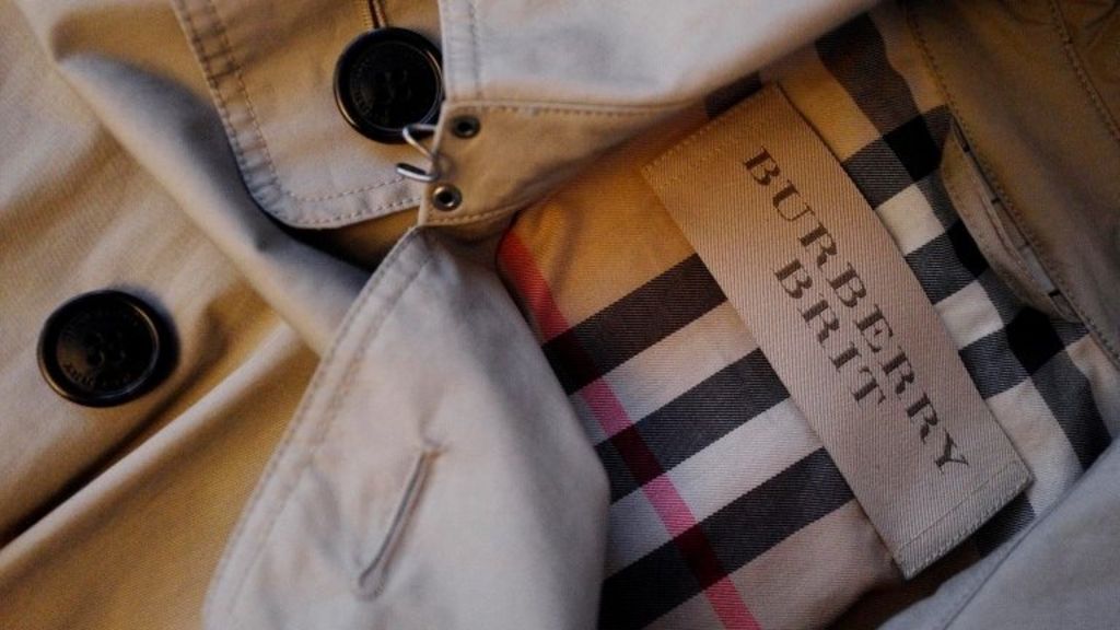 Burberry's profits fall amid 'challenging' US trading