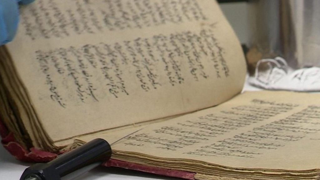 'Inhaling knowledge in the library'