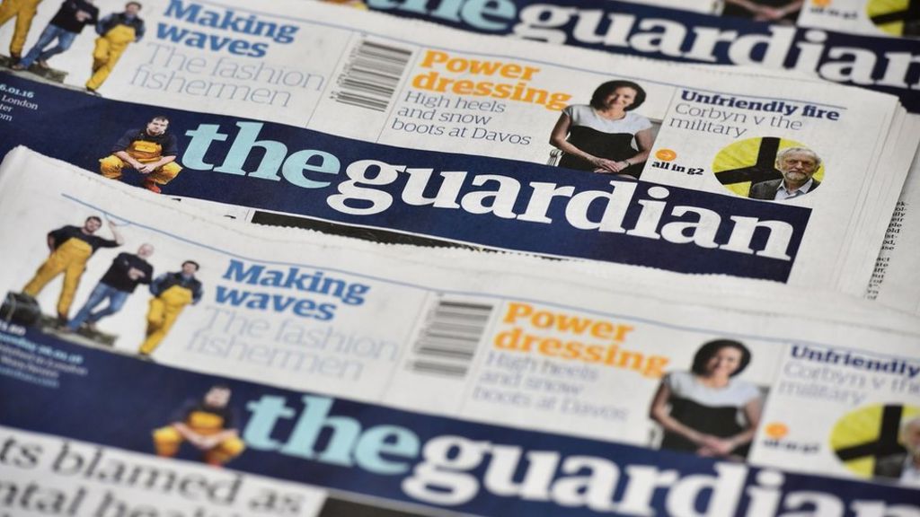 Guardian and Observer newspapers to become tabloids