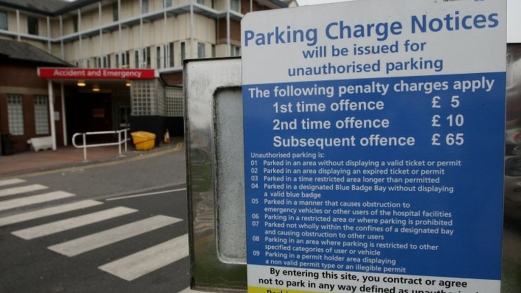 Some Hospital Trusts Make Millions A Year From Car Parks Bbc News 7929