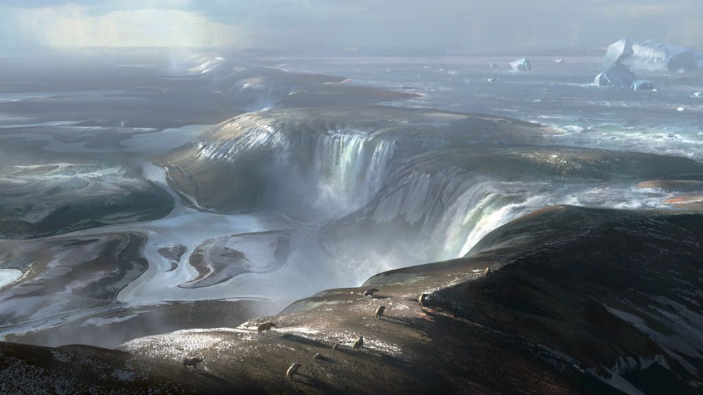 Evidence of ancient 'geological Brexit' revealed