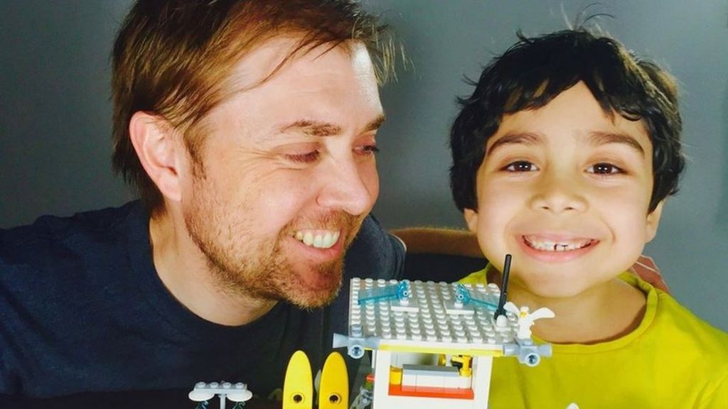 How a dying man and his son could forge a Lego legacy