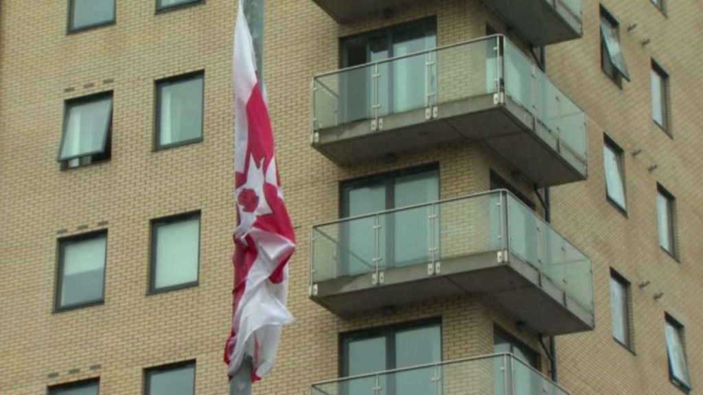 Bonfire damage to apartment can 'never happen again'
