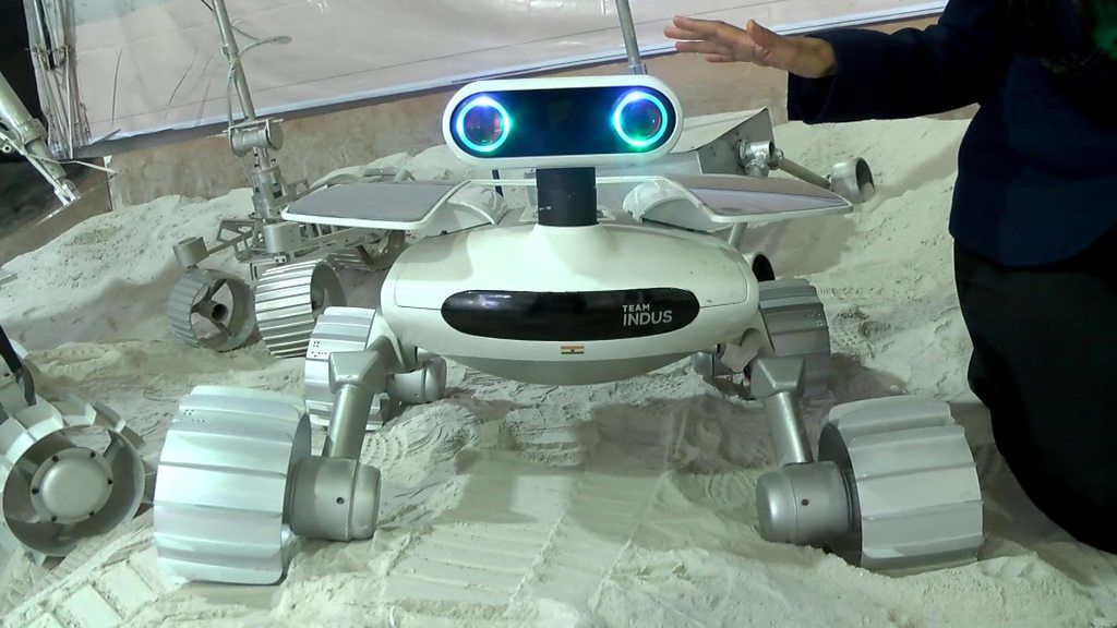 India races to get robots moving on the moon BBC News