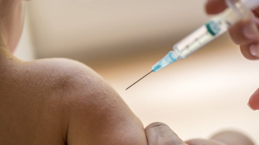 Every childhood vaccine may go into a single jab