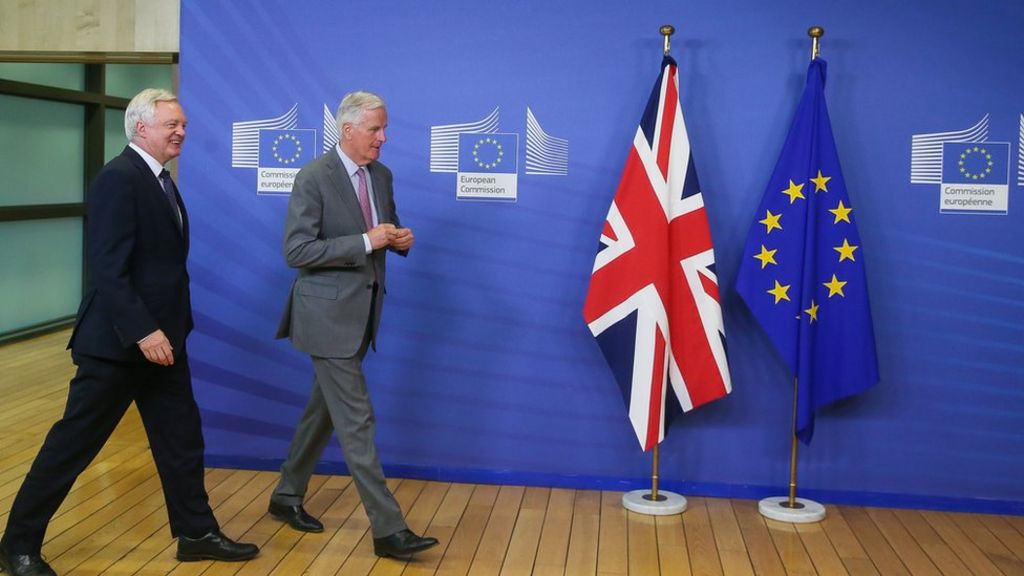 Brexit talks resume: Get down to business, David Davis urges