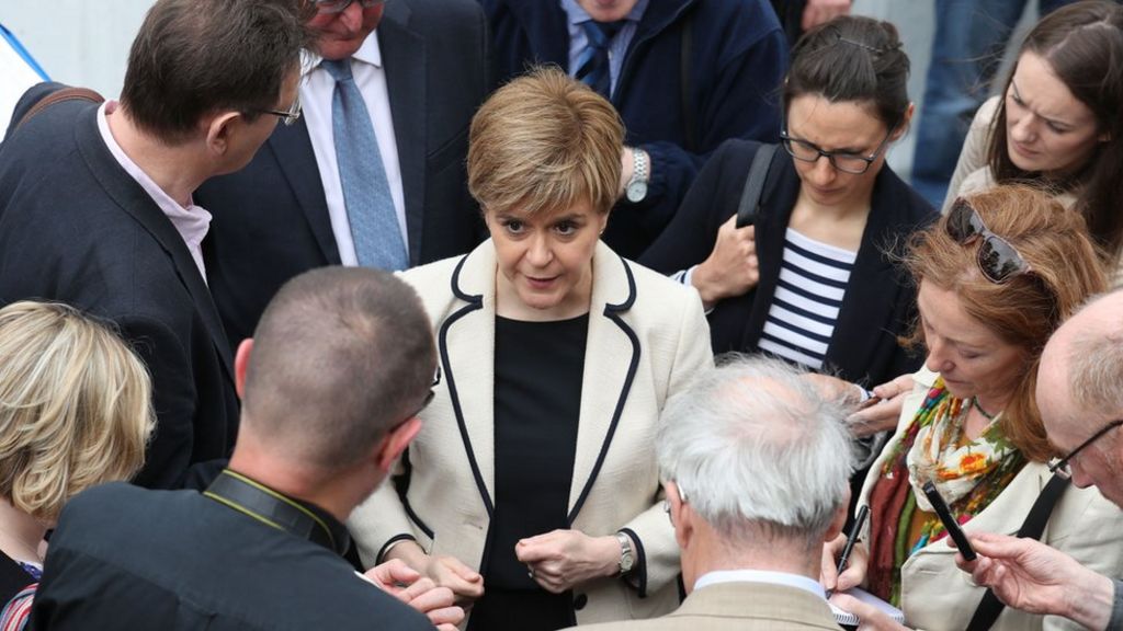 Sturgeon: 'Devil in the detail' of EU citizens deal