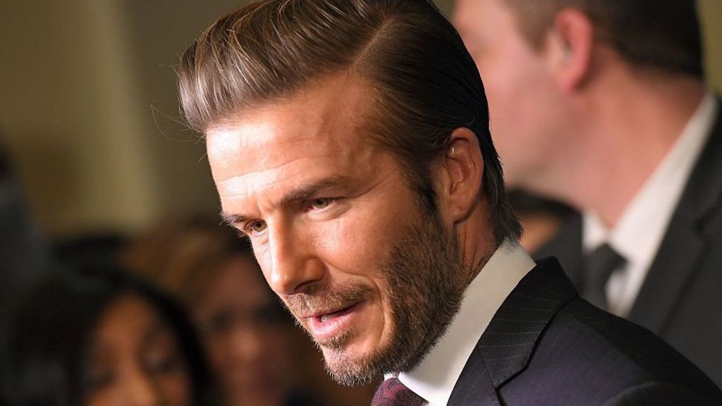 David Beckham and other celebrities lose £700m tax case