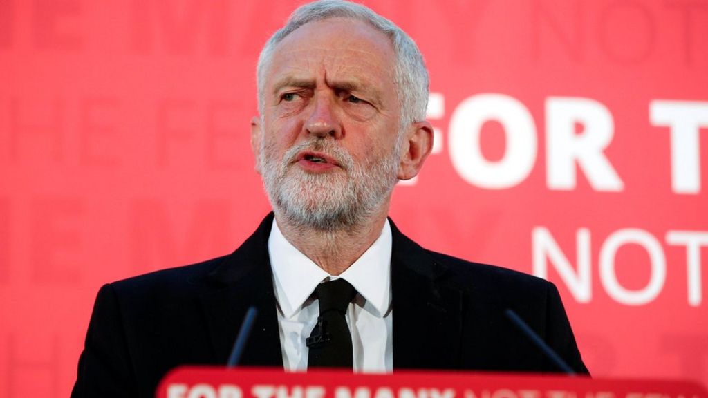 London attack: Corbyn criticises Tories in terror speech