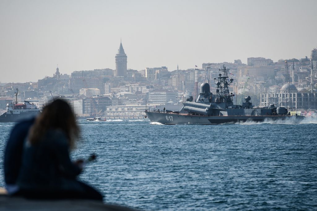 The city where Russia cannot hide its warships