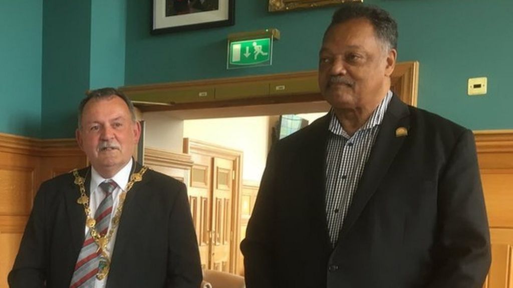Rev Jesse Jackson to open new Museum of Free Derry