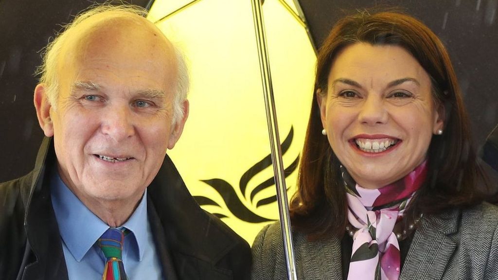 General election 2017: Tim Farron responds to Vince Cable recording