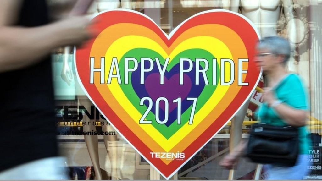 Thousands to join Pride parade in London