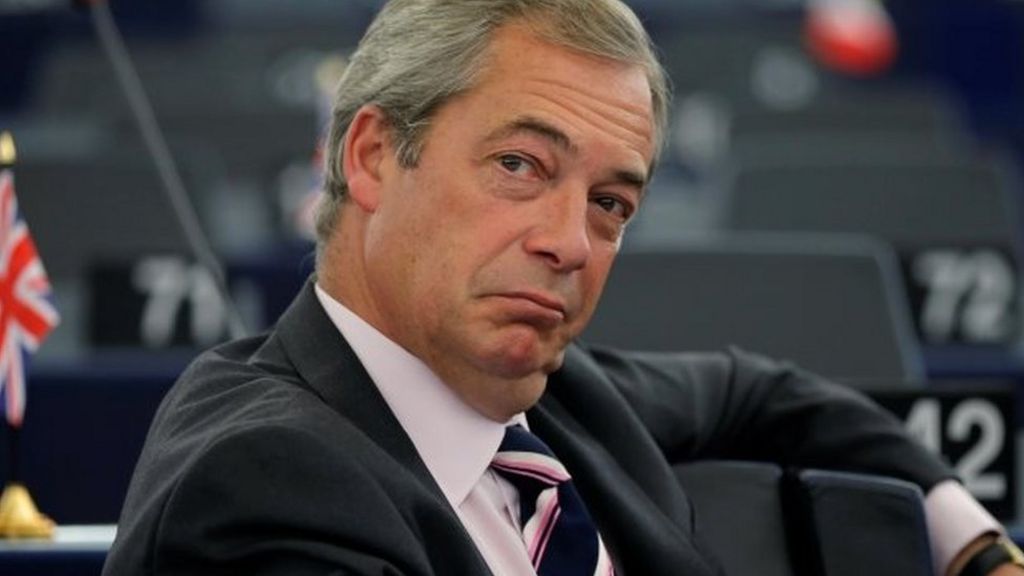 Farage withdraws campaign group comments