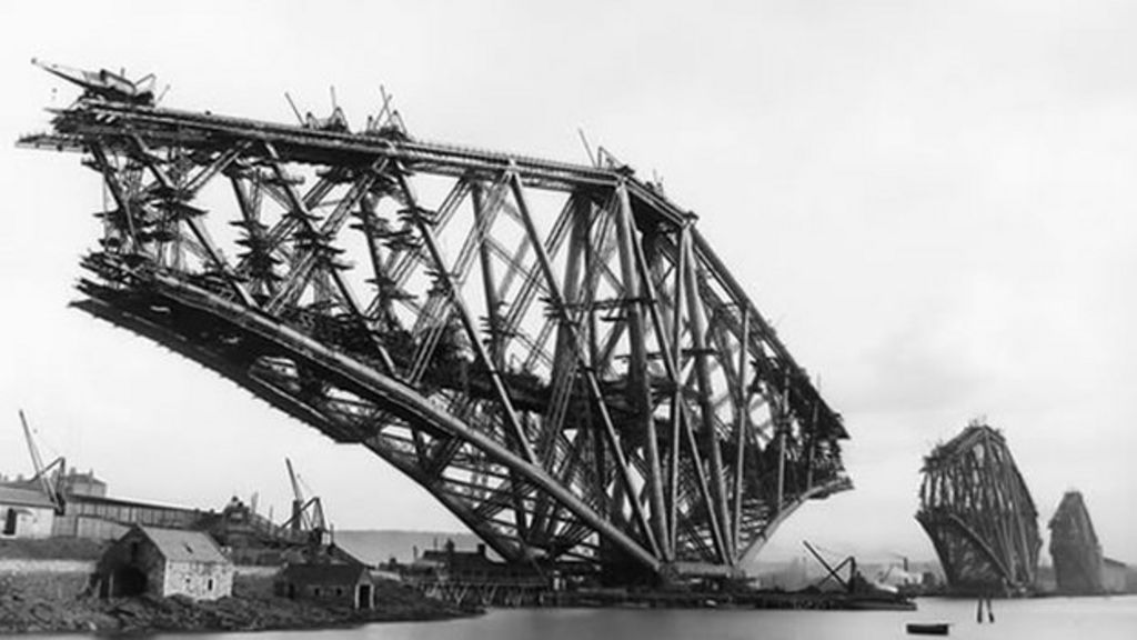 Forth Bridge Facts, figures and photos BBC News