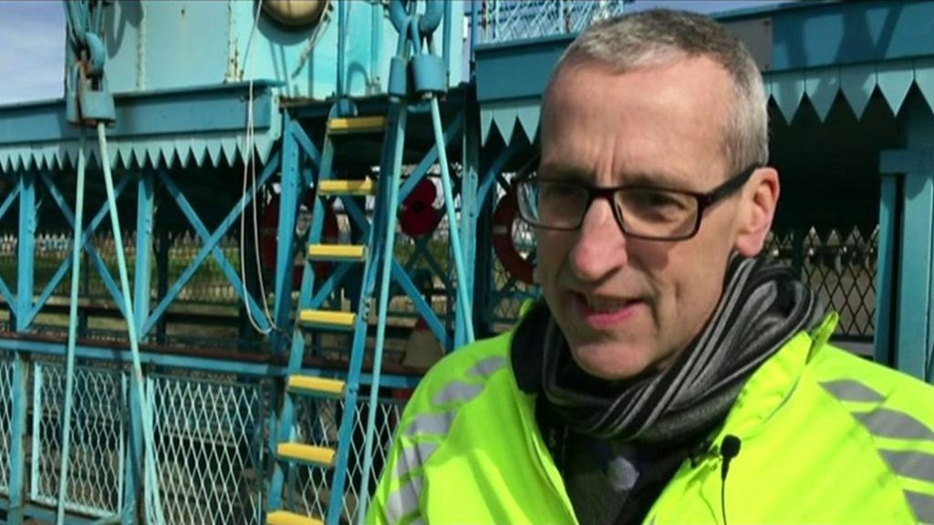 Newport Transporter Bridge: £8m fund bid to 'improve visit'