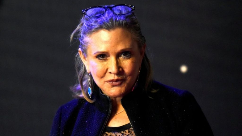 Carrie Fisher died from 'sleep apnoea and other causes' - BBC News