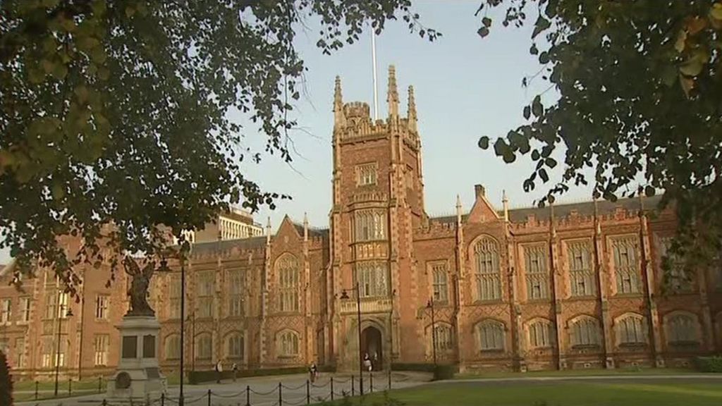 Queen's University Belfast drops out of top 200